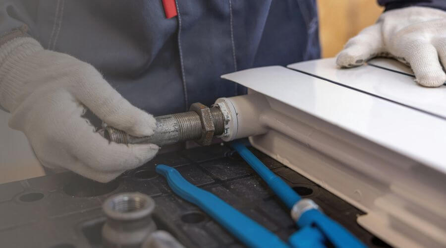 Professional water heater repair services in Bulger, PA